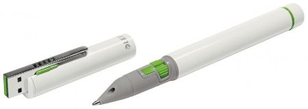 Poza cu PIX STYLUS 2 IN 1 PRO PRESENTER 2 ALB LEITZ