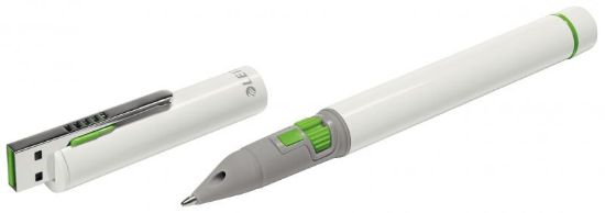 Poza cu PIX STYLUS 2 IN 1 PRO PRESENTER 2 ALB LEITZ