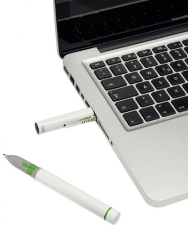 Poza cu PIX STYLUS 2 IN 1 PRO PRESENTER 2 ALB LEITZ