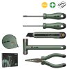 Poza cu TRUSA SCULE 8 PIESE DE BAZA VERDE HOME SERIES DELI