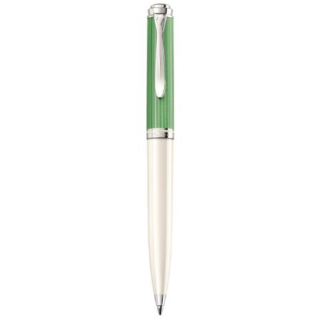 Poza cu PIX SOUVERAN K605 CORP GREEN-WHITE ACCESORII PLACATE CU ARGINT CUTIE CADOU