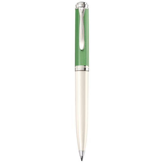 Poza cu PIX SOUVERAN K605 CORP GREEN-WHITE ACCESORII PLACATE CU ARGINT CUTIE CADOU