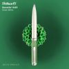 Poza cu PIX SOUVERAN K605 CORP GREEN-WHITE ACCESORII PLACATE CU ARGINT CUTIE CADOU