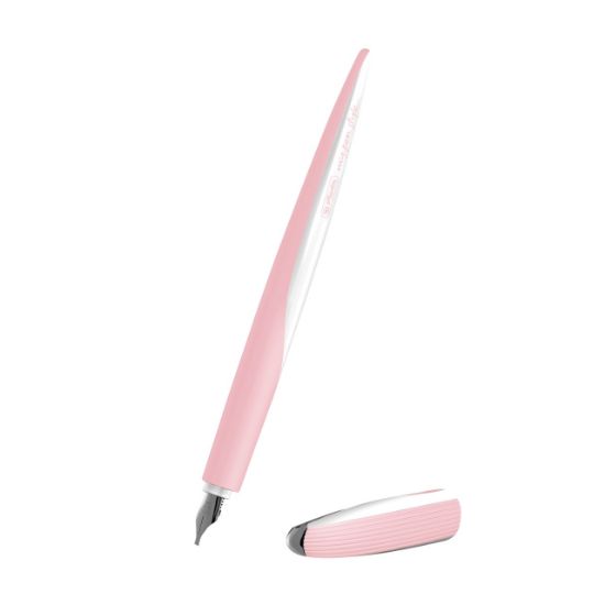Poza cu STILOU CALIGRAFIE MY.PEN STYLE 3 PENITE 0.9/1.4/1.9 ROZ