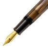 Poza cu STILOU CLASSIC M200 M BROWN MARBLED PENITA+ACCESORII PLACATE AUR
