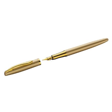 Poza cu SET JAZZ NOBLE ELEGANCE PIX+STILOU YELLOW GOLD CUTIE CADOU