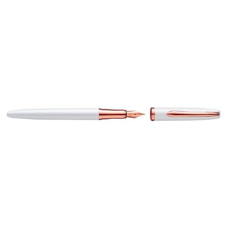 Poza cu SET JAZZ NOBLE ELEGANCE PIX+STILOU PEARL WHITE CUTIE CADOU