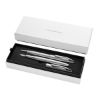Poza cu SET JAZZ NOBLE ELEGANCE PIX+STILOU SILVER CUTIE CADOU