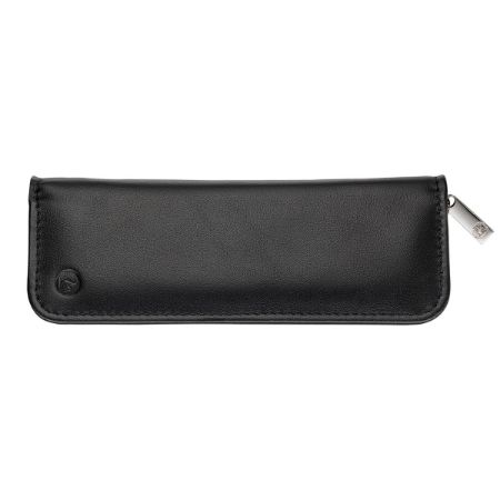 Poza cu ETUI DE PIELE TG 21 2 INTRUMENTE FERMOAR NEGRU