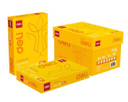 Poza cu HARTIE COPIATOR A4 80G 500 COLI/TOP EASYCOPY DELI