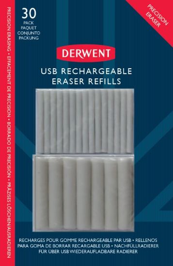 Poza cu REZERVA PENTRU RADIERA ELECTRICA REINCARCABILA 30/SET DERWENT