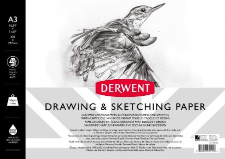 Poza cu CAIET SPIRA PENTRU SCHITE SI DESEN A3 30 FILE 165G PROFESSIONAL DERWENT