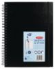 Poza cu CAIET SPIRA PENTRU SCHITE SI DESEN A4 56 FILE 165G CU MAPA PROFESSIONAL DERWENT