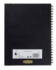 Poza cu CAIET SPIRA PENTRU SCHITE SI DESEN A4 56 FILE 165G CU MAPA PROFESSIONAL DERWENT