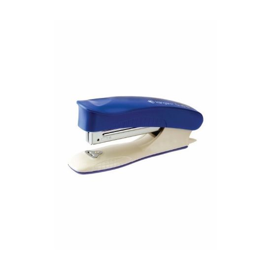 Poza cu Capsator Kangaro Trendy10, nr.10, 15 coli, 58mm, plastic, albastru