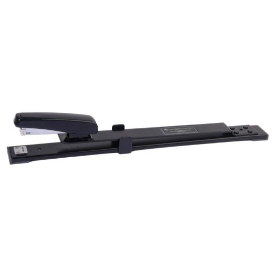Poza cu Capsator Kangaro DS-45L, 24/6 - 26/6, 30 coli, 320mm, brat lung, plastic, negru