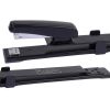 Poza cu Capsator Kangaro DS-45L, 24/6 - 26/6, 30 coli, 320mm, brat lung, plastic, negru