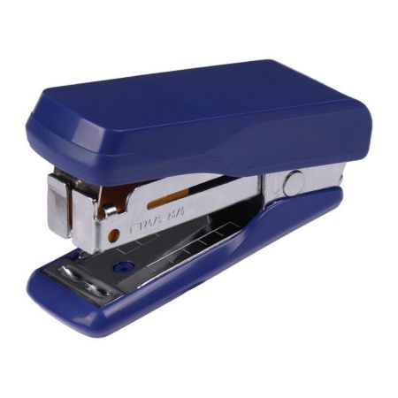 Poza cu Capsator Kangaro MINI-45, 24/6, 20 coli, 35mm, plastic, albastru