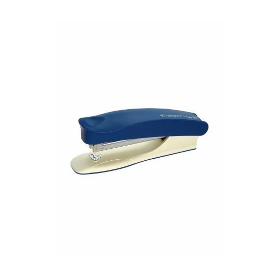 Poza cu Capsator Kangaro Trendy210, 24/6, 25 coli, 93mm, plastic, albastru