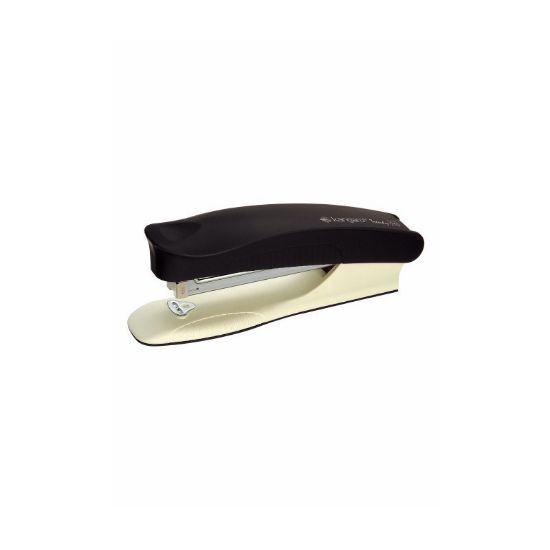 Poza cu Capsator Kangaro Trendy210, 24/6, 25 coli, 93mm, plastic, negru