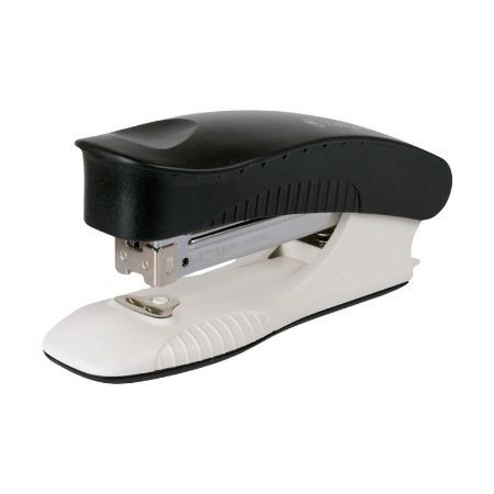 Poza cu Capsator Kangaro Trendy45, 24/6, 25 coli, 60mm, plastic, negru