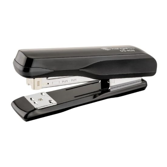 Poza cu Capsator Kangaro DS-45N, 24/6 - 26/6, 30 coli, 66mm, plastic, negru