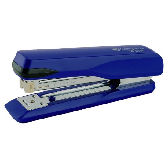 Poza cu Capsator Kangaro DSE-335, 24/6, 30 coli, 86mm, plastic, albastru