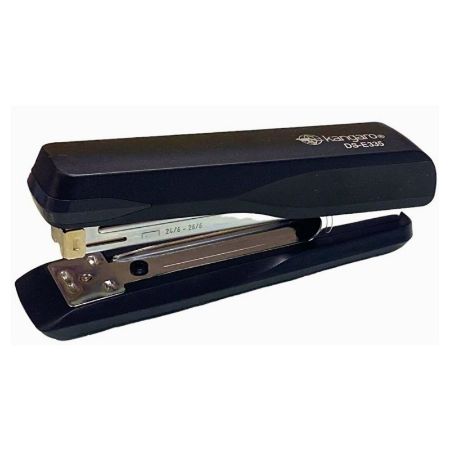 Poza cu Capsator Kangaro DSE-335, 24/6, 30 coli, 86mm, plastic, negru