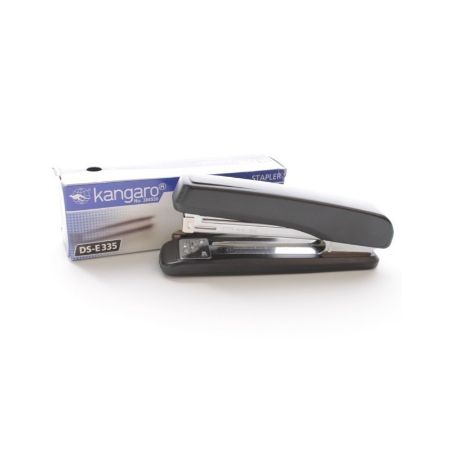 Poza cu Capsator Kangaro DSE-335, 24/6, 30 coli, 86mm, plastic, negru