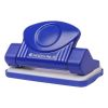 Poza cu Perforator Kangaro Perfo-10, 10 coli, metalic, albastru
