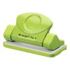 Poza cu Perforator Kangaro Perfo-10, 10 coli, metalic, verde