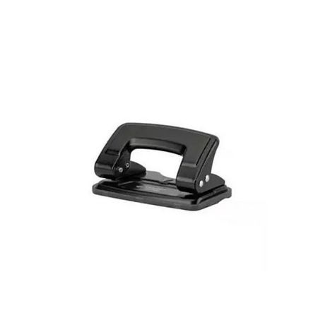 Poza cu Perforator Kangaro DP-480G, 12 coli, metalic, negru