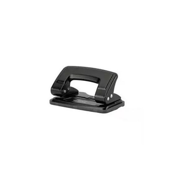 Poza cu Perforator Kangaro DP-480G, 12 coli, metalic, negru