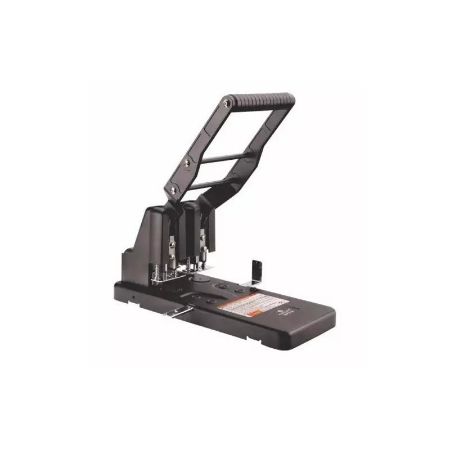 Poza cu Perforator Kangaro HDP-2160, 150 coli, metalic, negru
