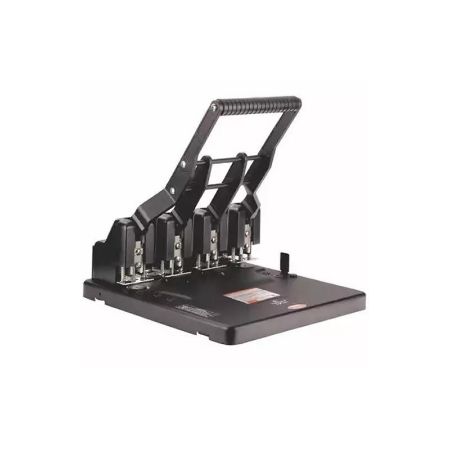 Poza cu Perforator Kangaro HDP-4160, 150 coli, 4 perforatii, metalic, negru