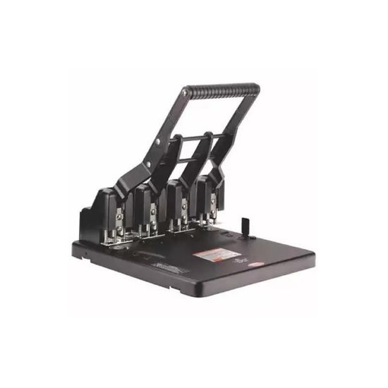 Poza cu Perforator Kangaro HDP-4160, 150 coli, 4 perforatii, metalic, negru