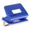 Poza cu Perforator Kangaro DP-485, 16 coli, metalic, albastru