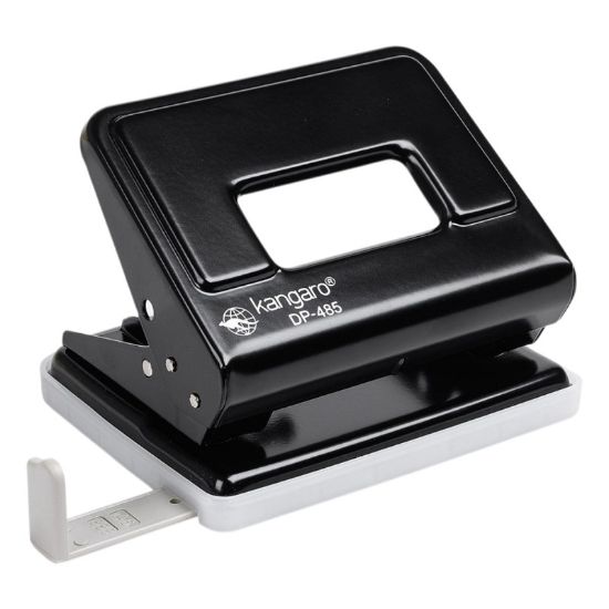 Poza cu Perforator Kangaro DP-485, 16 coli, metalic, negru