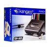Poza cu Perforator Kangaro DP-485, 16 coli, metalic, negru