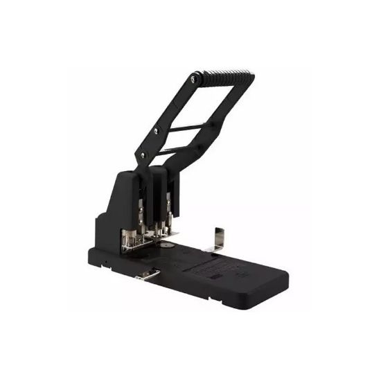 Poza cu Perforator Kangaro HDP-2320, 290 coli, metalic, negru