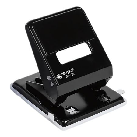 Poza cu Perforator Kangaro DP-720, 36 coli, metalic, negru