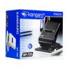 Poza cu Perforator Kangaro DP-720, 36 coli, metalic, negru