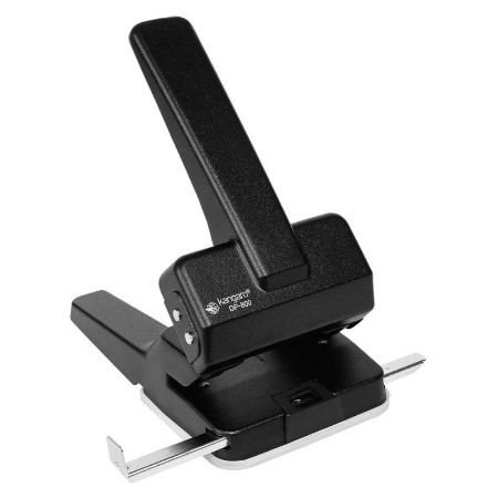 Poza cu Perforator Kangaro DP-800, 63 coli, metalic, negru