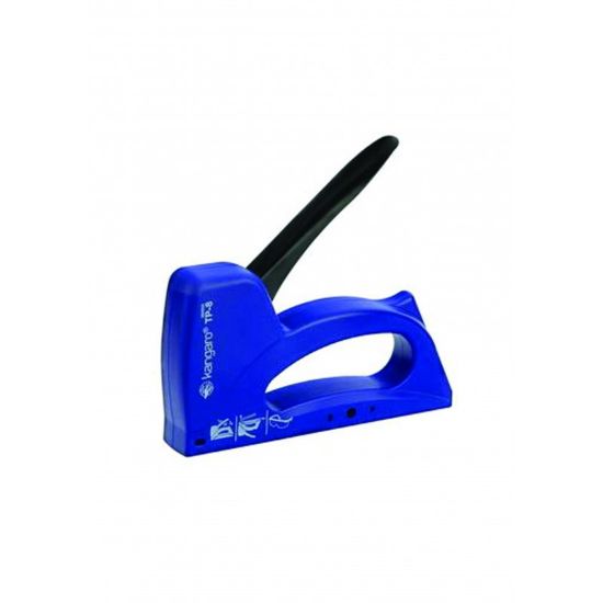 Poza cu Capsator Tacker Kangaro TP8, T-8, plastic, albastru