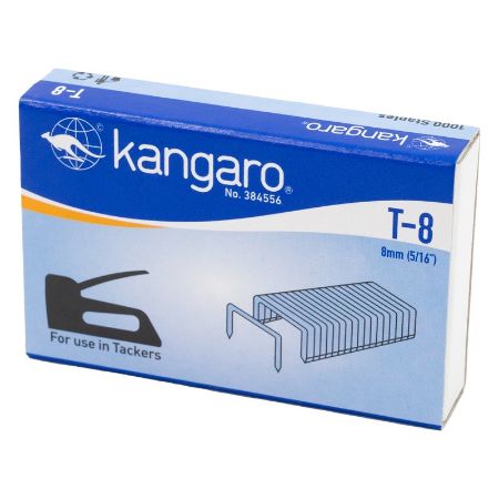 Poza cu Capse Tacker Kangaro T-8, 24/8, 40 coli, pentru TACKER TP8, set 1000 buc