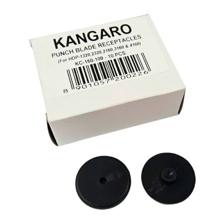 Poza cu Discuri plastic Kangaro KC-160-109, pentru perforator Kangaro, set 2 buc