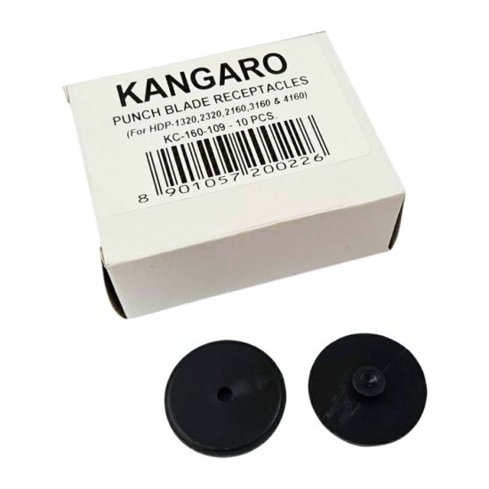 Poza cu Discuri plastic Kangaro KC-160-109, pentru perforator Kangaro, set 2 buc