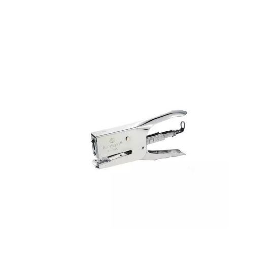 Poza cu Capsator tip cleste Kangaro HP-435, 24/6 - 26/6, 24/8 - 26/8, 40 coli, 55mm, profesional, metalic, argintiu