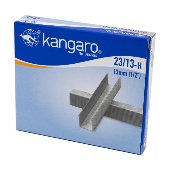 Poza cu Capse Kangaro 23/13-H, 23/13, 70 coli, set 1000 buc