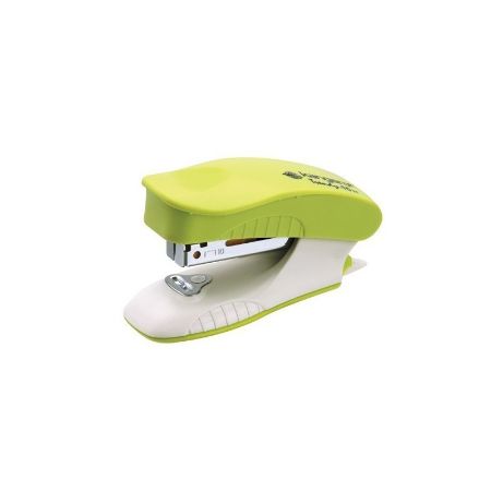 Poza cu Capsator Kangaro Trendy10M, nr.10, 10 coli, 26mm, plastic, verde